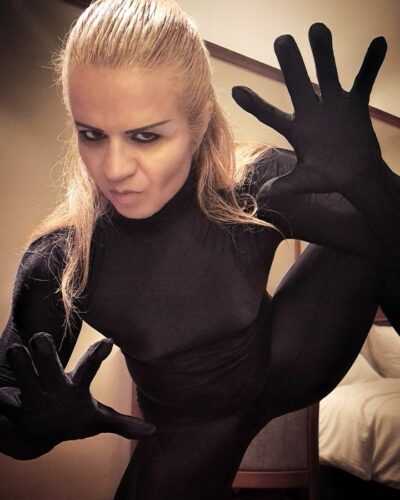 Madam Mysteria Dominatrix And Skilled Wrestler From Prague